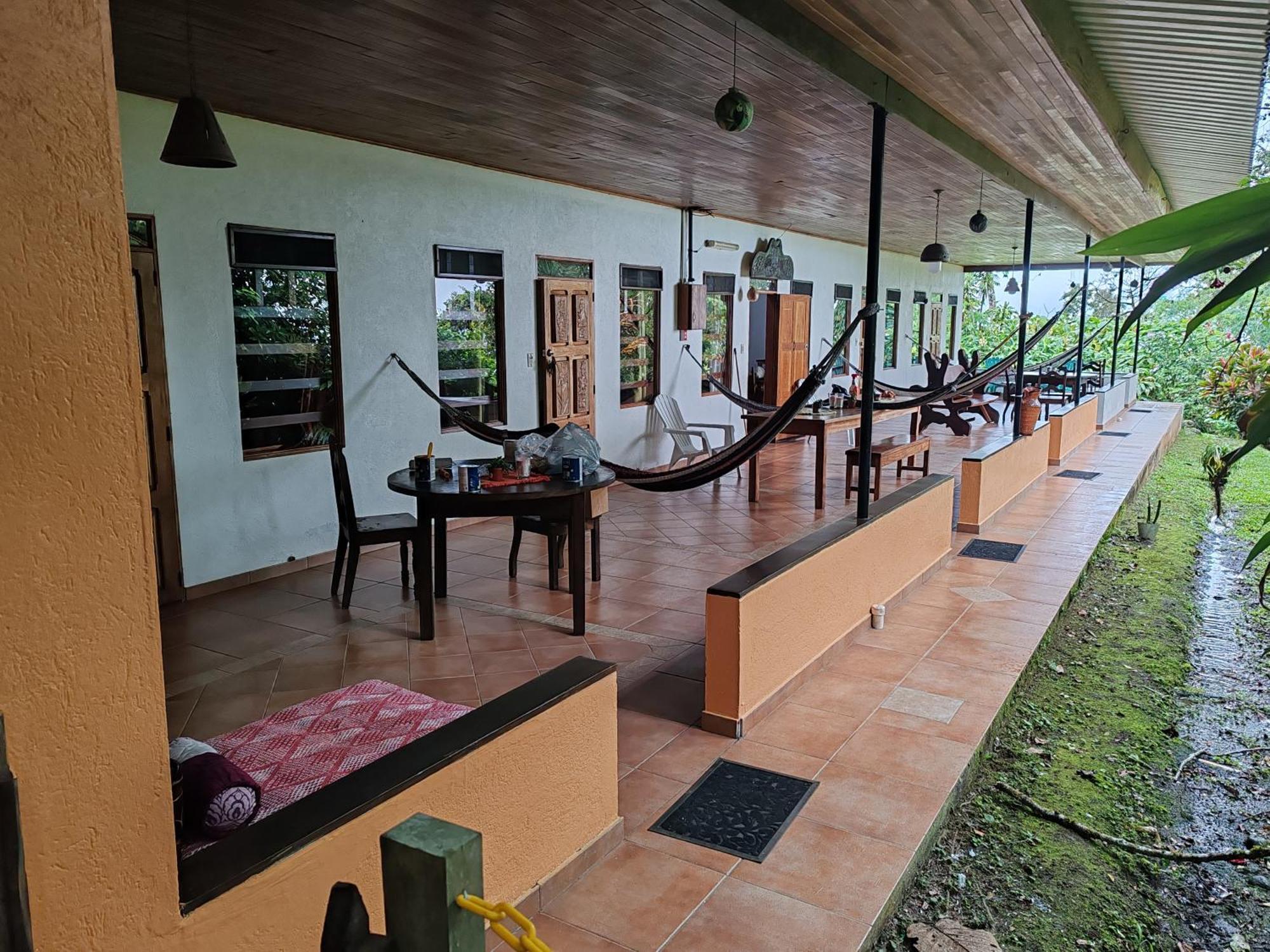 Tilarán La Ceiba Tree Lodge المظهر الخارجي الصورة