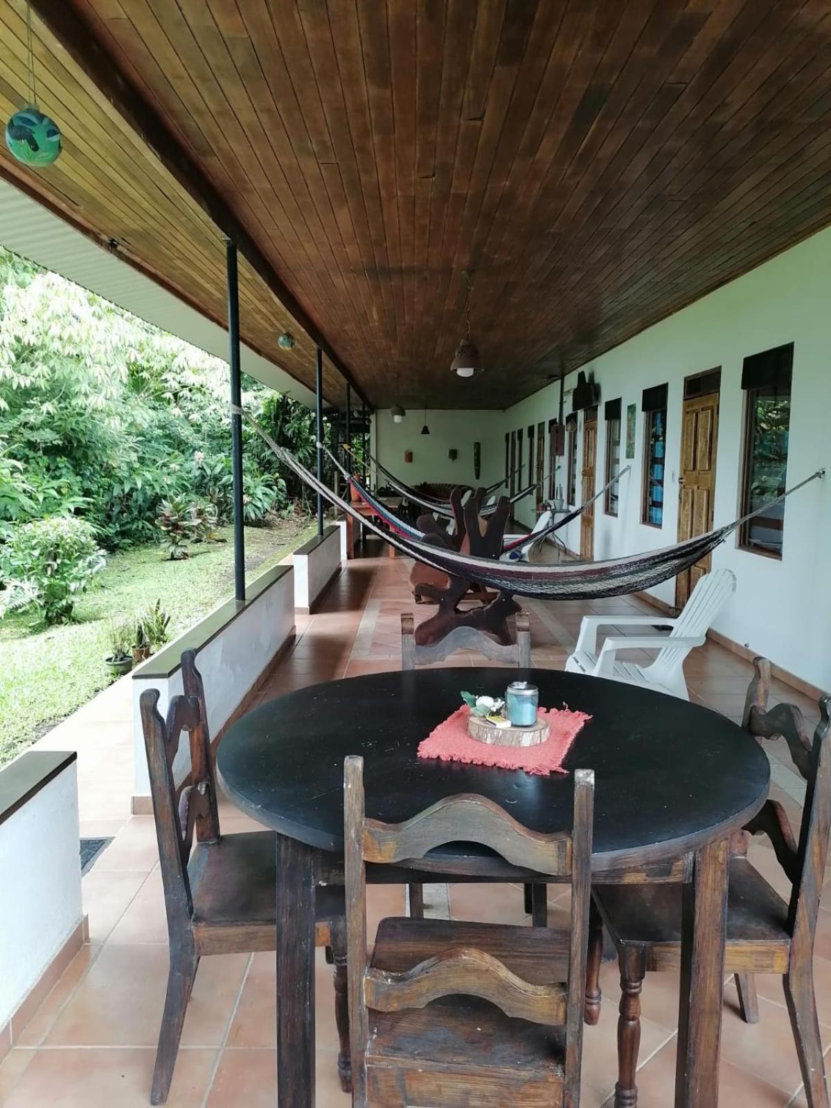 Tilarán La Ceiba Tree Lodge المظهر الخارجي الصورة