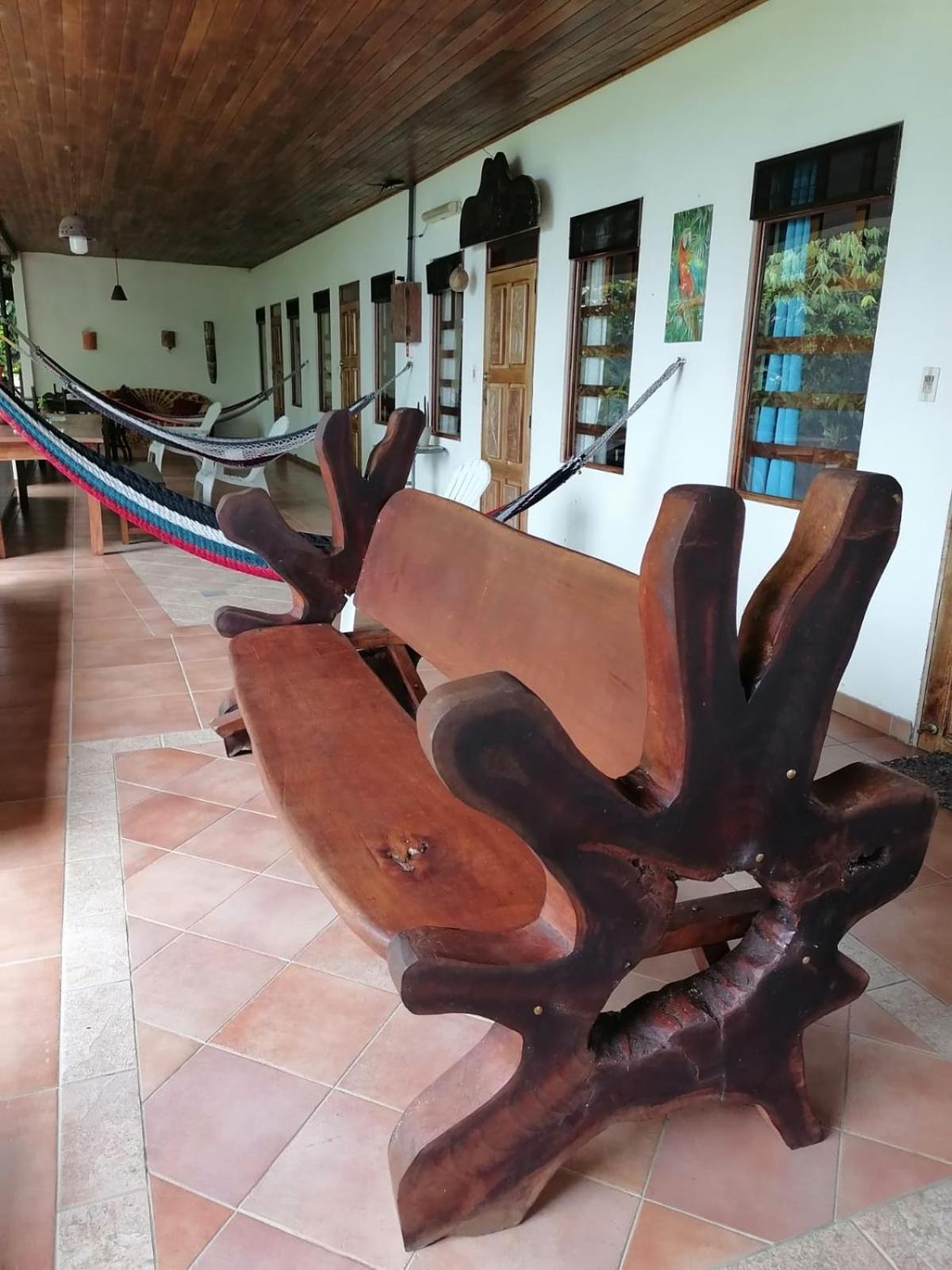 Tilarán La Ceiba Tree Lodge المظهر الخارجي الصورة